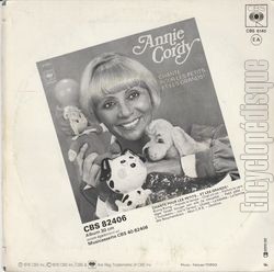 [Pochette de Prends le temps (Annie CORDY) - verso]