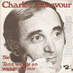 [Pochette de Sie ( she ) (Charles AZNAVOUR)]