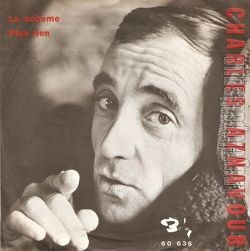 [Pochette de La bohme (Charles AZNAVOUR)]