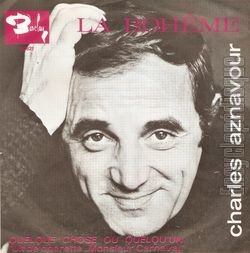 [Pochette de La bohme (Charles AZNAVOUR)]