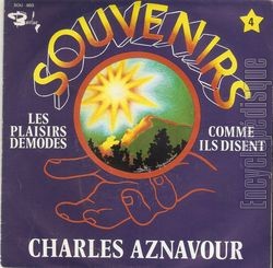 [Pochette de Les plaisirs dmods (Charles AZNAVOUR)]