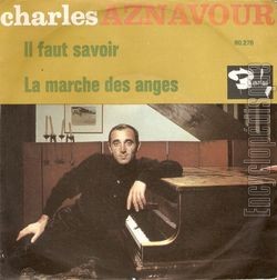 [Pochette de Il faut savoir (Charles AZNAVOUR)]