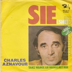 [Pochette de Sie ( she ) (Charles AZNAVOUR)]