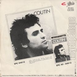 [Pochette de J’aime regarder les filles (Patrick COUTIN) - verso]