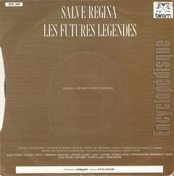 [Pochette de Salve Regina (Herv CRISTIANI) - verso]