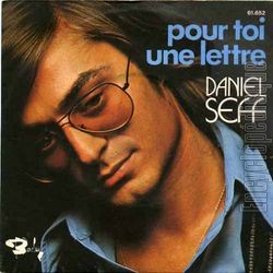 [Pochette de Pour toi, une lettre (Daniel SEFF)]