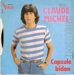 [Pochette de Si par bonheur (Claude MICHEL) - verso]