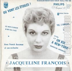 [Pochette de O vont les toiles ? - 8me srie (Jacqueline FRANOIS)]