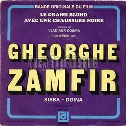 [Pochette de Le Grand blond avec une chaussure noire (B.O.F.  Films )]