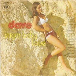 [Pochette de Sugar baby love (DAVE)]