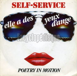 [Pochette de Elle a des yeux d’ange (SELF-SERVICE)]