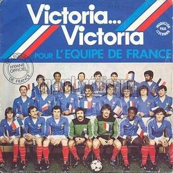 [Pochette de Victoria… Victoria (Pour l’quipe de France) (Les SNIORS)]