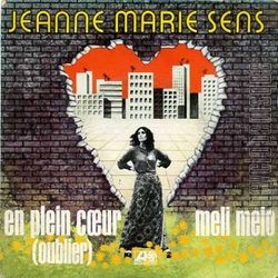 [Pochette de En plein cœur (oublier) (Jeanne-Marie SENS)]