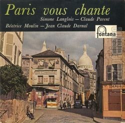 [Pochette de Paris vous chante (COMPILATION)]