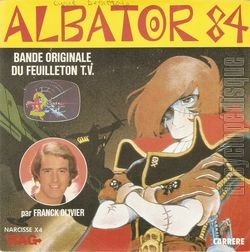 [Pochette de Albator 84 (T.V. (Tlvision))]