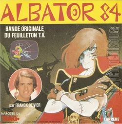 [Pochette de Albator 84 (T.V. (Tlvision)) - verso]