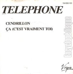 [Pochette de Cendrillon - a ( c’est vraiment toi ) (TLPHONE)]