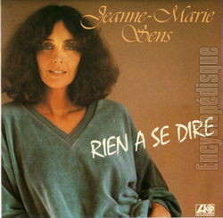 [Pochette de Rien  se dire (Jeanne-Marie SENS)]