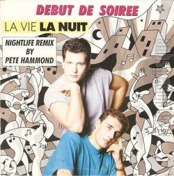 [Pochette de La vie, la nuit (DBUT DE SOIRE)]