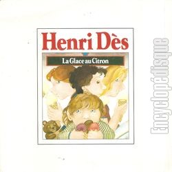 [Pochette de La glace au citron (Henri DS)]