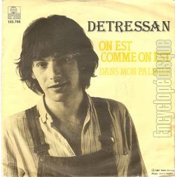 [Pochette de On est comme on est (Renaud DETRESSAN)]