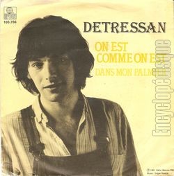 [Pochette de On est comme on est (Renaud DETRESSAN) - verso]