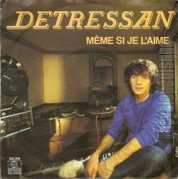 [Pochette de Italienne (Renaud DETRESSAN) - verso]