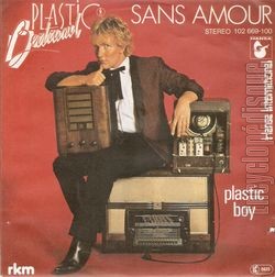 [Pochette de Sans amour (Plastic BERTRAND) - verso]