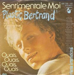 [Pochette de Sentimentale-moi (Plastic BERTRAND)]