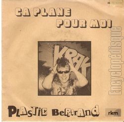 [Pochette de a plane pour moi / Pogo pogo (Plastic BERTRAND)]