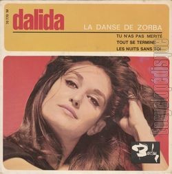 [Pochette de La danse de Zorba (DALIDA)]