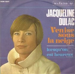 [Pochette de Venise sous la neige (Jacqueline DULAC)]