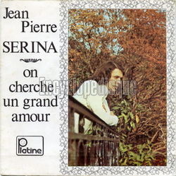 [Pochette de On cherche un grand amour (Jean-Pierre SERINA)]