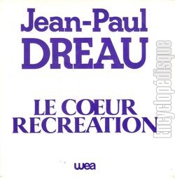 [Pochette de Le cœur rcration (Jean-Paul DRAU)]