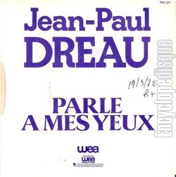 [Pochette de Le cœur rcration (Jean-Paul DRAU) - verso]