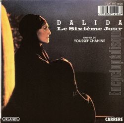 [Pochette de Le sixime jour (DALIDA) - verso]