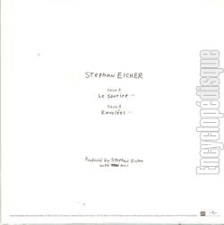 [Pochette de Le sourire (Stephan EICHER) - verso]