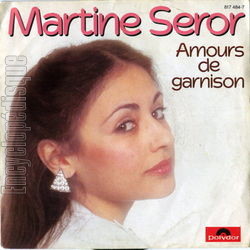 [Pochette de Amours de garnison (Martine SEROR)]