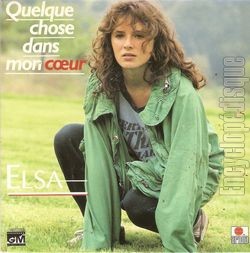 [Pochette de Quelque chose dans mon cœur (ELSA)]