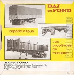 [Pochette de Baj et Fond : 35 tonnes de bons vœux (PUBLICIT) - verso]