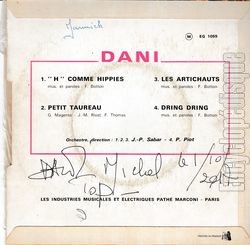 [Pochette de H comme hippies (DANI) - verso]