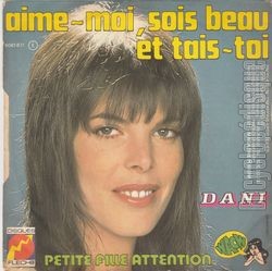 [Pochette de Aime-moi, sois beau et tais-toi (DANI) - verso]