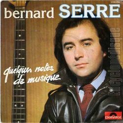 [Pochette de Quelques notes de musique (Bernard SERR)]