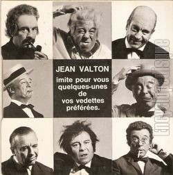 [Pochette de L’inimitable (Jean VALTON) - verso]