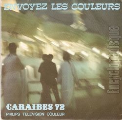 [Pochette de Envoyez les couleurs : carabes 72 (COMPILATION)]