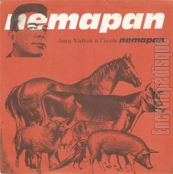 [Pochette de Jean Valton  l’cole Nemapan (PUBLICIT)]