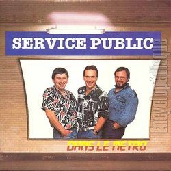 [Pochette de Dans le mtro (SERVICE PUBLIC)]