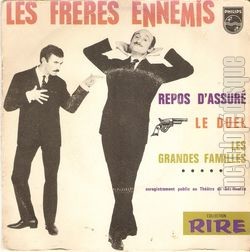 [Pochette de Repos d’assur (Les FRRES ENNEMIS)]