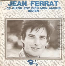 [Pochette de Ce qu’on est bien mon amour - indien (Jean FERRAT)]