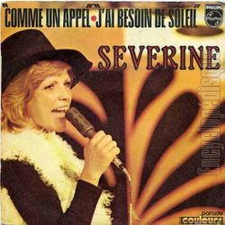 [Pochette de Comme un appel / J’ai besoin de soleil (SVERINE)]